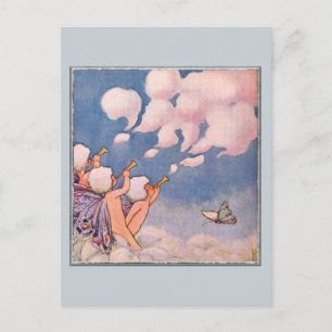 Féeries Cloud Fabriquant des nuages Carte Postale