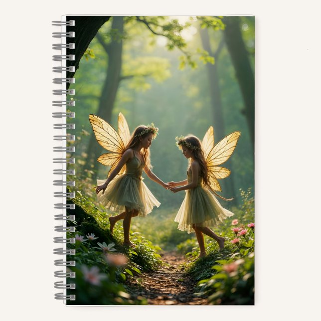 Féeries en jeu dans le Carnet forestier (Recto)