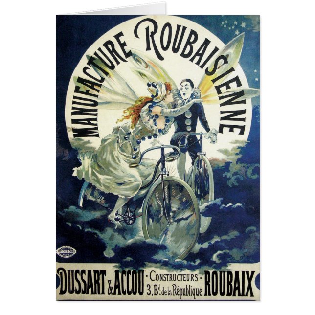 Fées Art Nouveau vintage, Lune Pierrot (Devant)