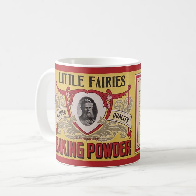 Fées Baking Poudre Mug (Devant gauche)