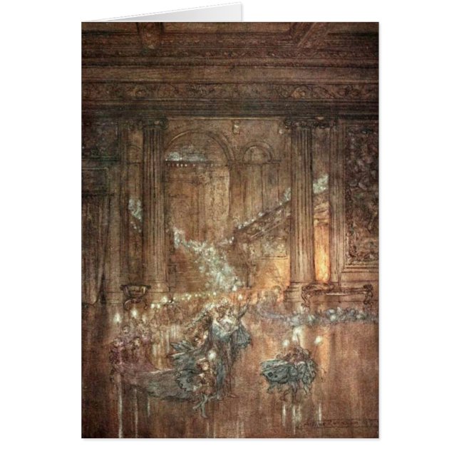 Fées dans le palais (Devant)