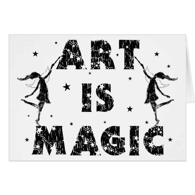 Fées d'art : L'art est magique (Devant horizontal)