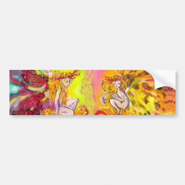 Fées de l'aube, Sticker pare-chocs (Devant)