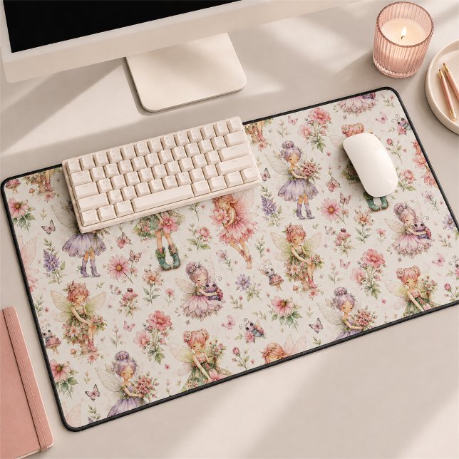 Fées des fleurs fantaisistes et jardin de fleurs s (Créateur téléchargé)