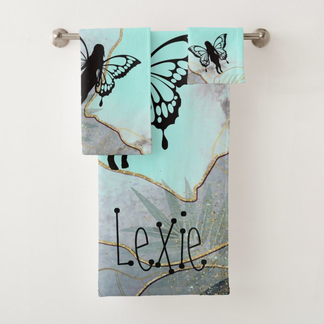 Fées d'Imaginaire de feuillage Personnalisées (En situation)