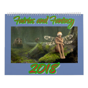 Fées et calendrier de l'imaginaire 2018
