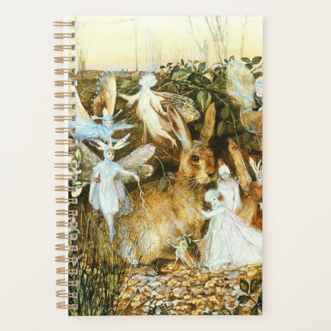 Fées et lapin (Devant)