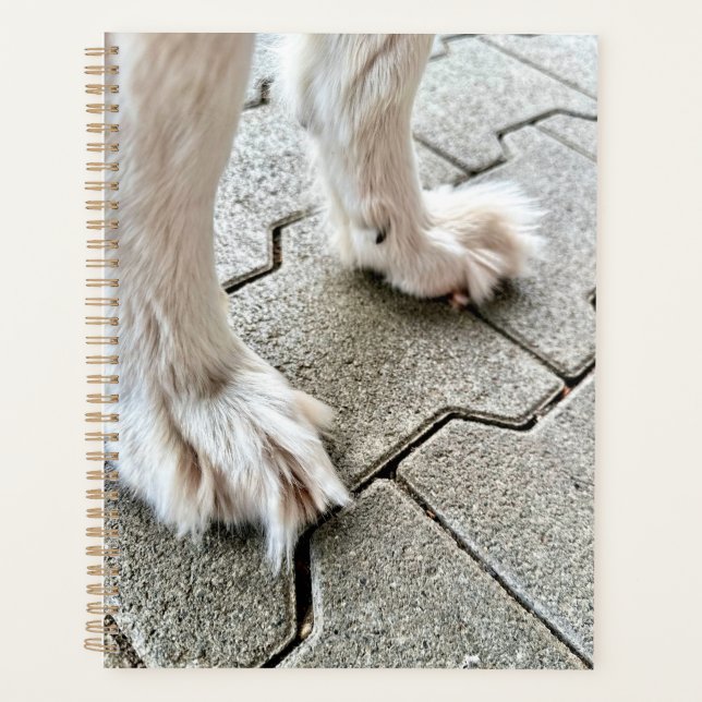 Fee's Goofy Grinch Paws Planner (Devant)