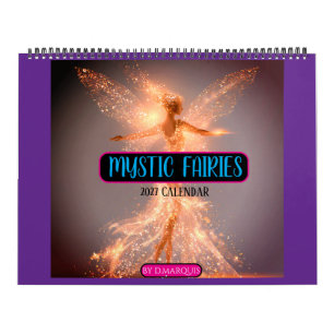 FÉES MYSTIQUES CALENDRIER 2027