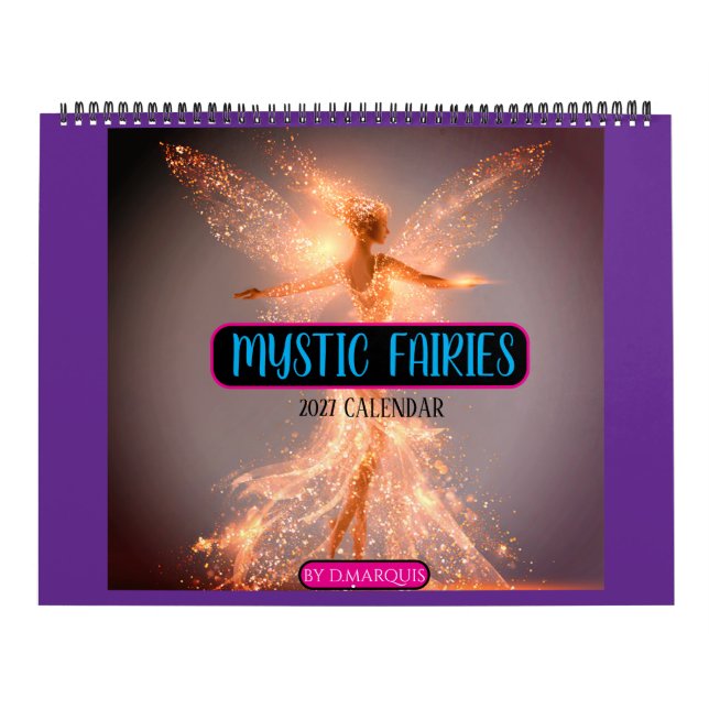 FÉES MYSTIQUES CALENDRIER 2027 (Protection)