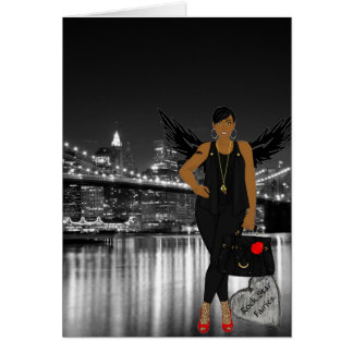 Fées Rock Star - Carte blanche