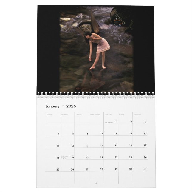 Fées, un calendrier 2013 (Jan 2026)