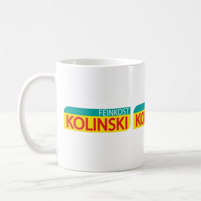 Feinkost kolinski Mug (Gauche)