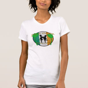 Feis au T-shirt du réservoir des femmes justes