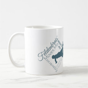 Feldenkrais® me déplace roulement avec des tasse