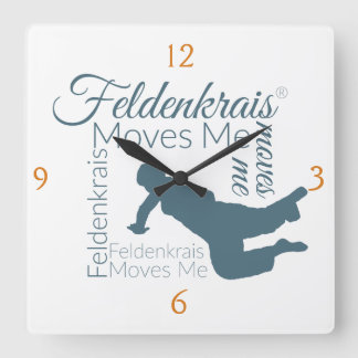 Feldenkrais® me déplace : rouler avec des horloges