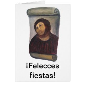 Felecces festivités ! Félicitations de l'Ecce homo