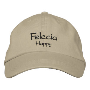 Felecia brodée Casquette / Casquette de baseball