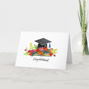 Félicitation ! Carte de diplôme, Cadeau senior