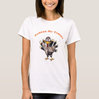 Félicitation My Turkey's long-leeve T-shirt femmes