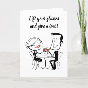 "FÉLICITATION POUR VOTRE FIANÇAILLES" CARTE