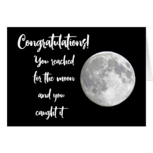 Félicitation ! Tu as atteint la lune