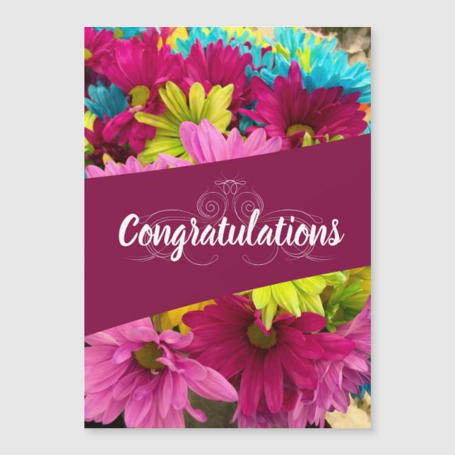 Félicitations (Devant)