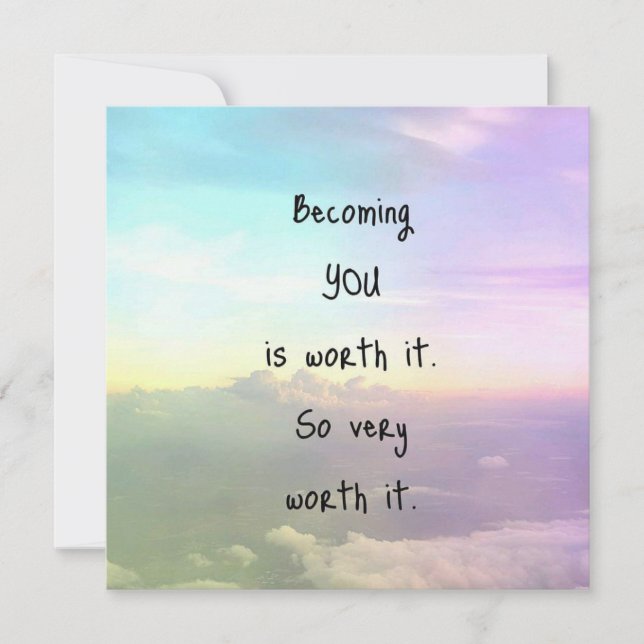 Félicitations à la carte doTERRA (Devant)