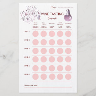 Félicitations à l'amour Carte de notation de dégus