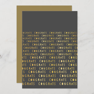 Félicitations à l'école Cartes de voeux