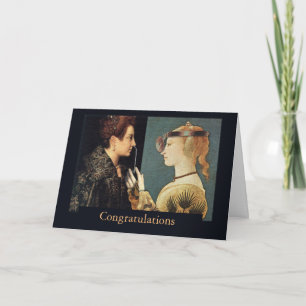 Félicitations à l'école Médicale carte d'acceptati