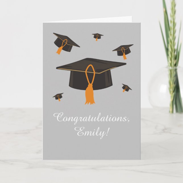 Félicitations à l'obtention du diplôme - Carte Cla (Devant)