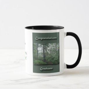 Félicitations à Misty Woods Graduate Mug