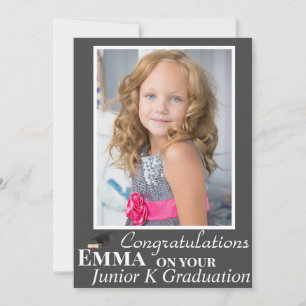 Félicitations à votre Carte photo JK Graduation