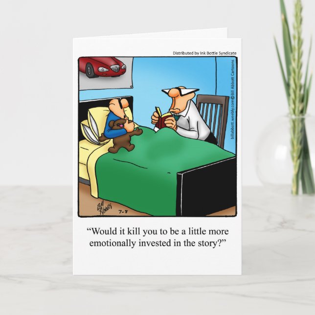 Félicitations amusantes Nouveau Parents Carte de v (Devant)