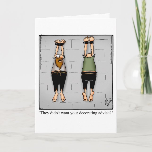 Félicitations amusantes Nouvelle carte de visite (Devant)