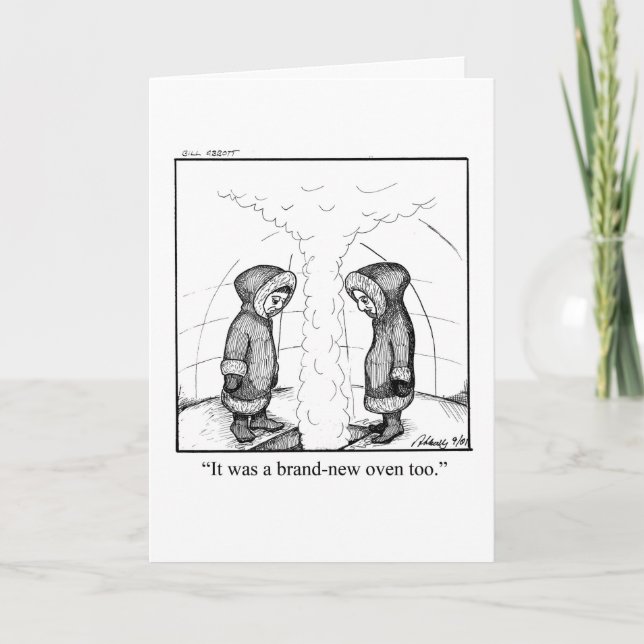 Félicitations amusantes Nouvelle carte de visite (Devant)