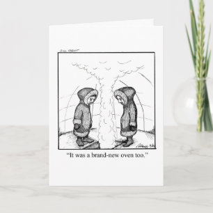 Félicitations amusantes Nouvelle carte de visite