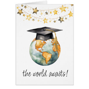 Félicitations au diplômé - Message de félicitation