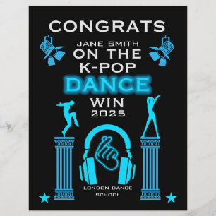 Félicitations au gagnant du concours de danse K-Po