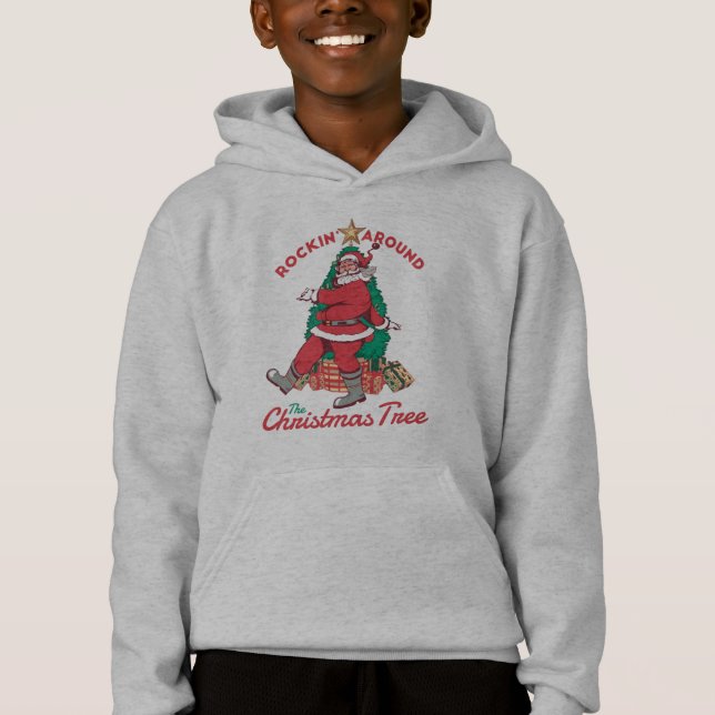 Félicitations au Père Noël Rockin (Devant)