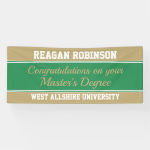 Félicitations ! Bannière Grand Master's grade