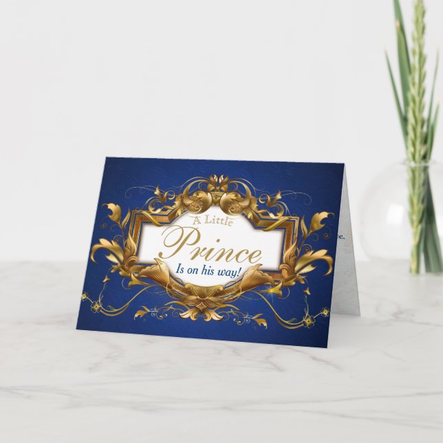 Félicitations| Carte de Fête Prénatale pour un Pet (Devant)