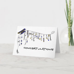 Félicitations Carte de voeux