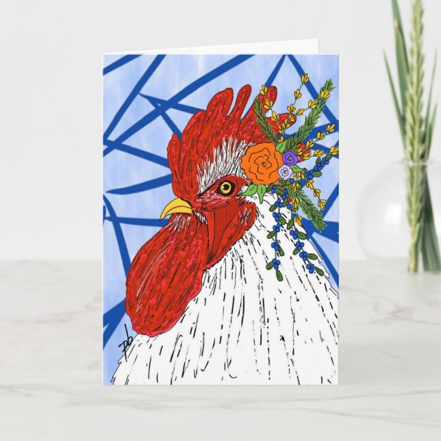 Félicitations Carte de voeux (Devant)