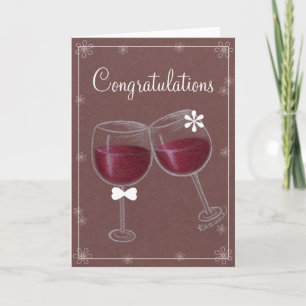 Félicitations ! ! Carte de vœux