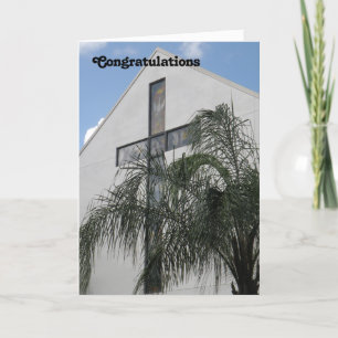 Félicitations Carte Deacon