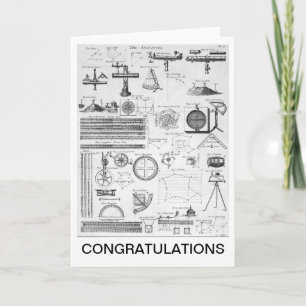 Félicitations Carte Land Surveyor