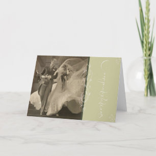 Félicitations Carte Mariage