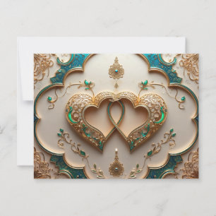 Félicitations Carte postale Mabrouk